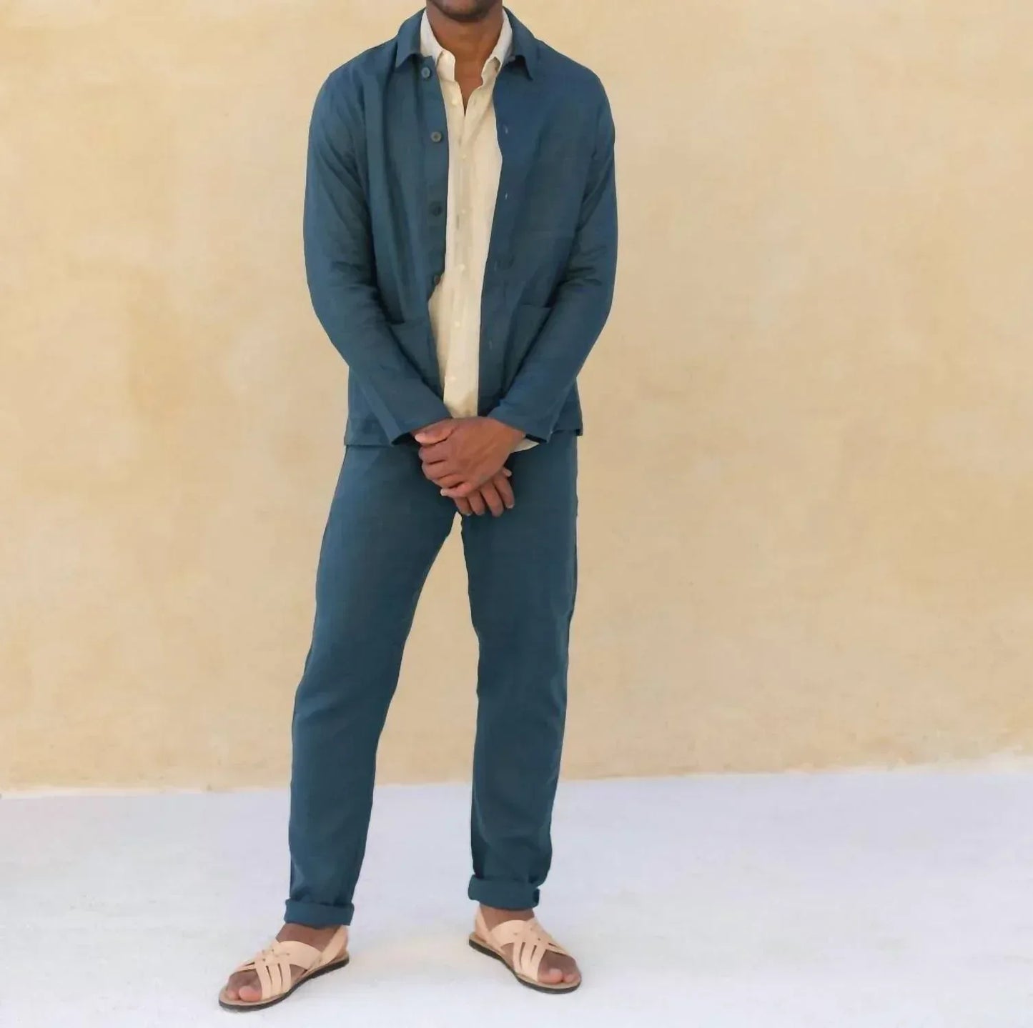 Alex Crane - Linen Kite Jacket - Rack Hunt