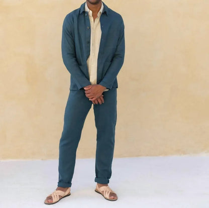 Alex Crane - Linen Kite Jacket - Rack Hunt