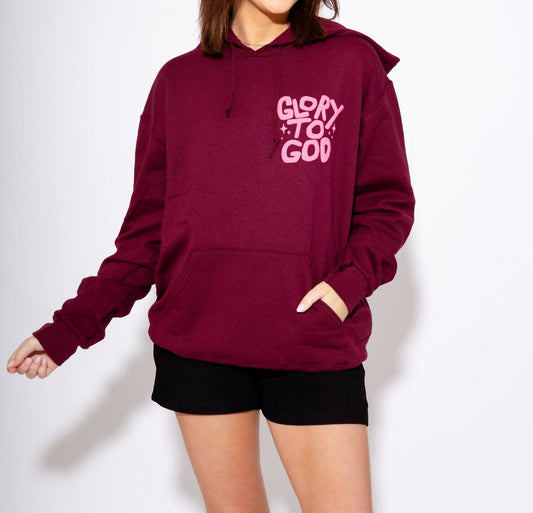 Puff Glory to God Hoodie
