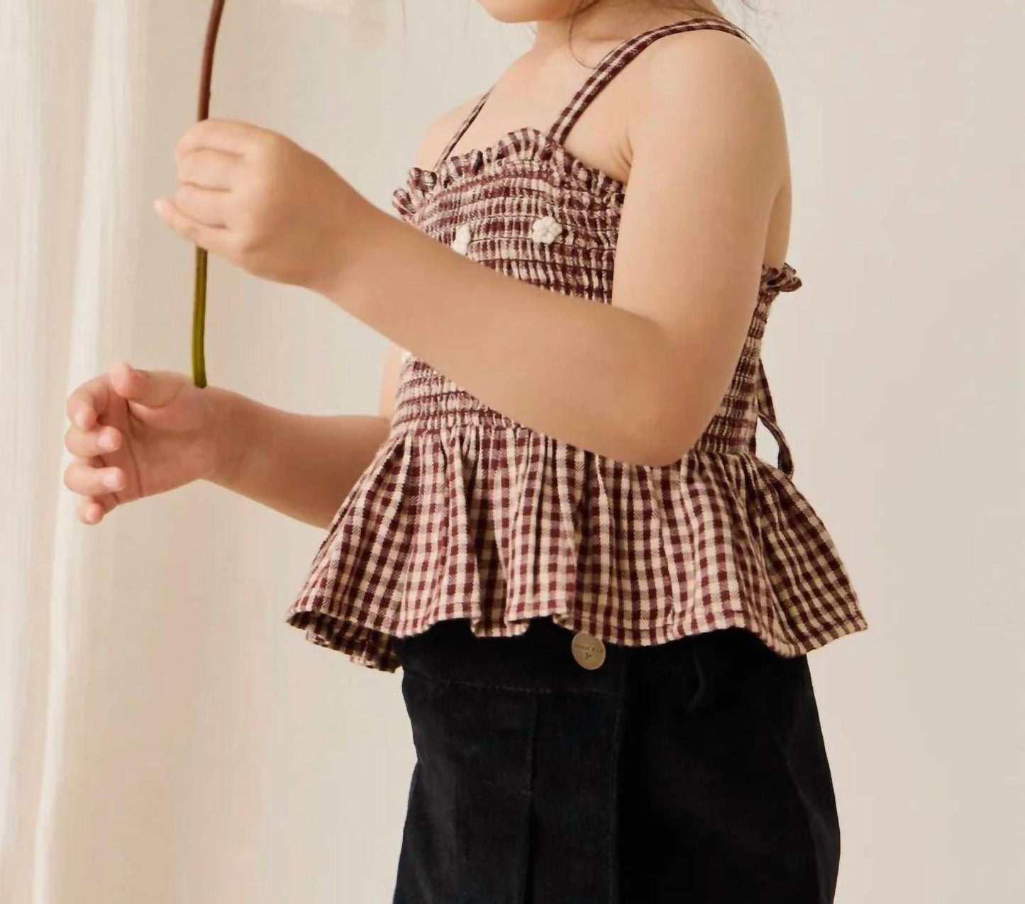 Organic Cotton Auden Top