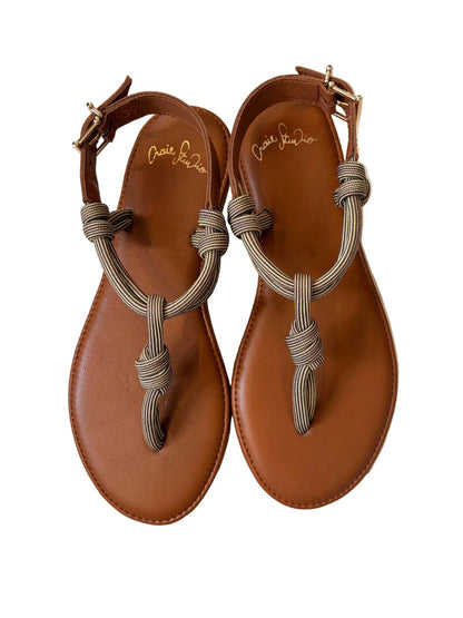 Women's Leather Rope Comfort Sandals