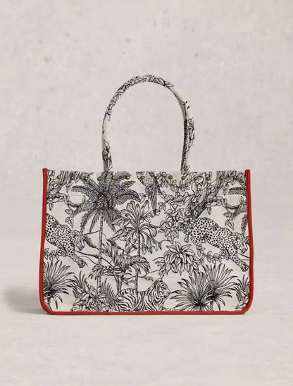 Women's Jasmine Jacquard Tote Bag