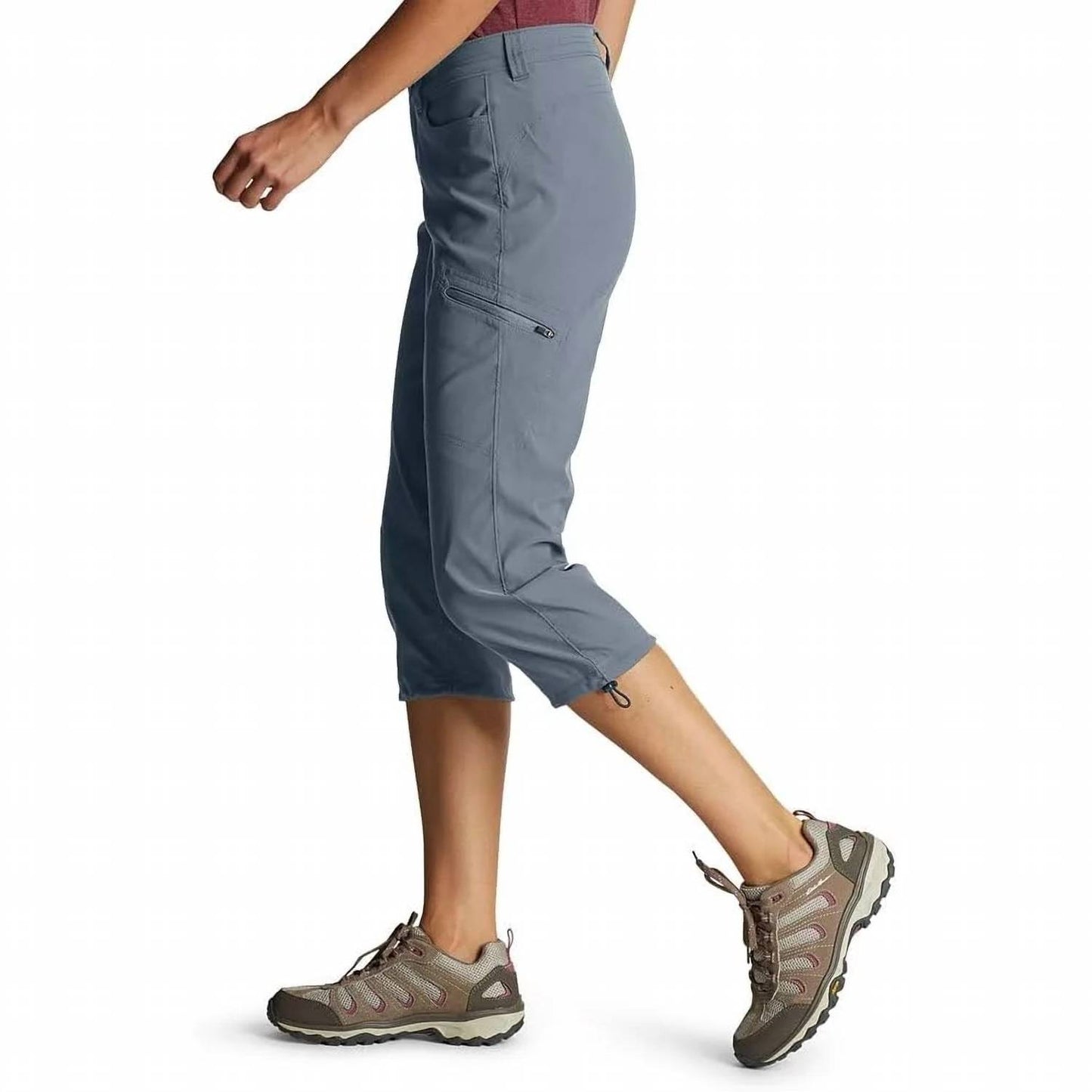 Mid Rise Guide Capri Pants