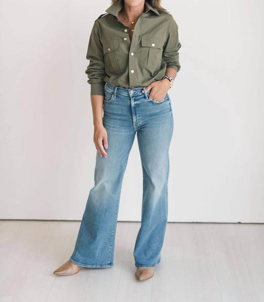 Heidi Houston - Goldie Long Sleeves Shirt - Rack Hunt -