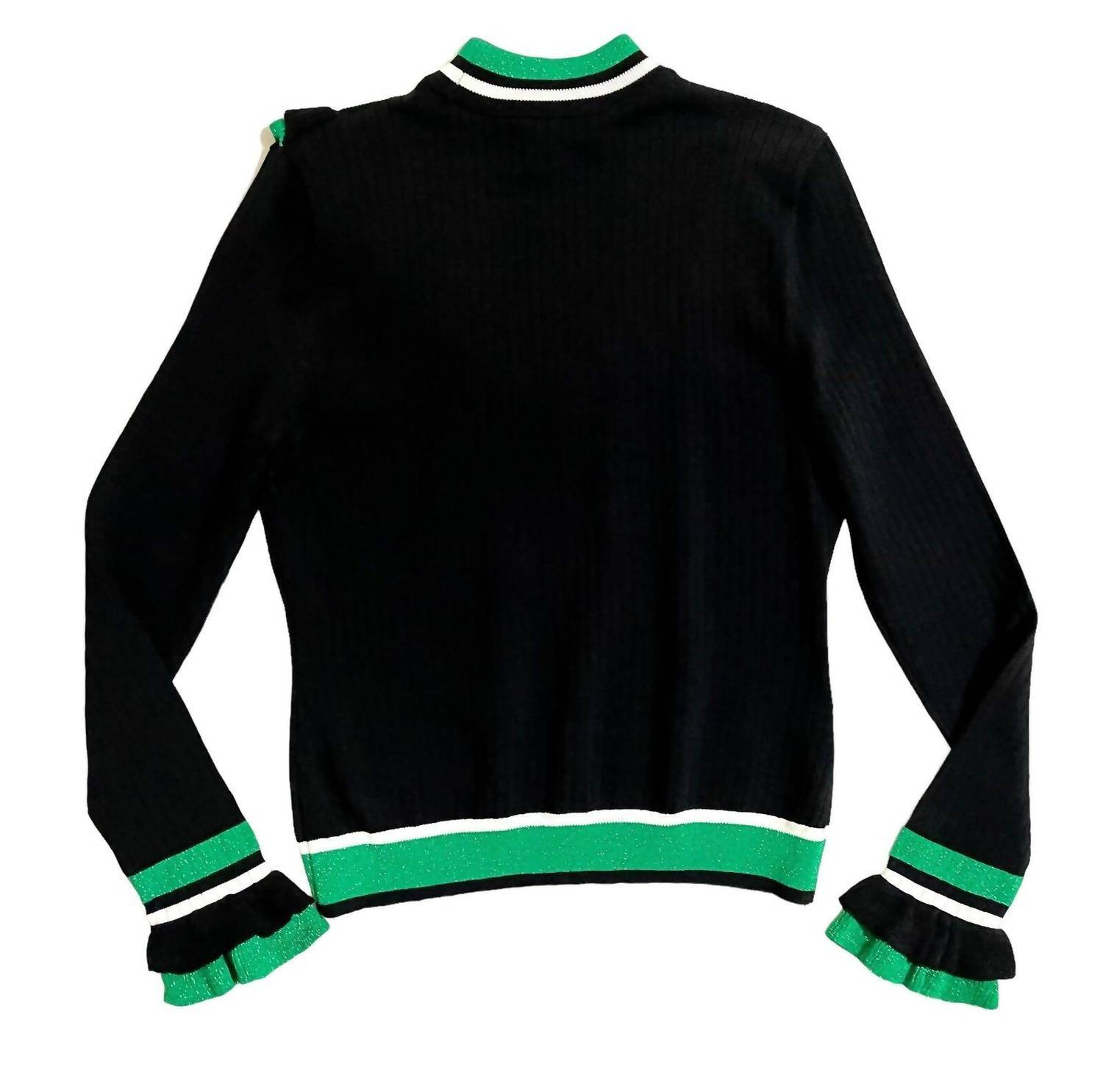 Moelleux - Women's Mock Neck Long Sleeve Sweater - Rack Hunt -