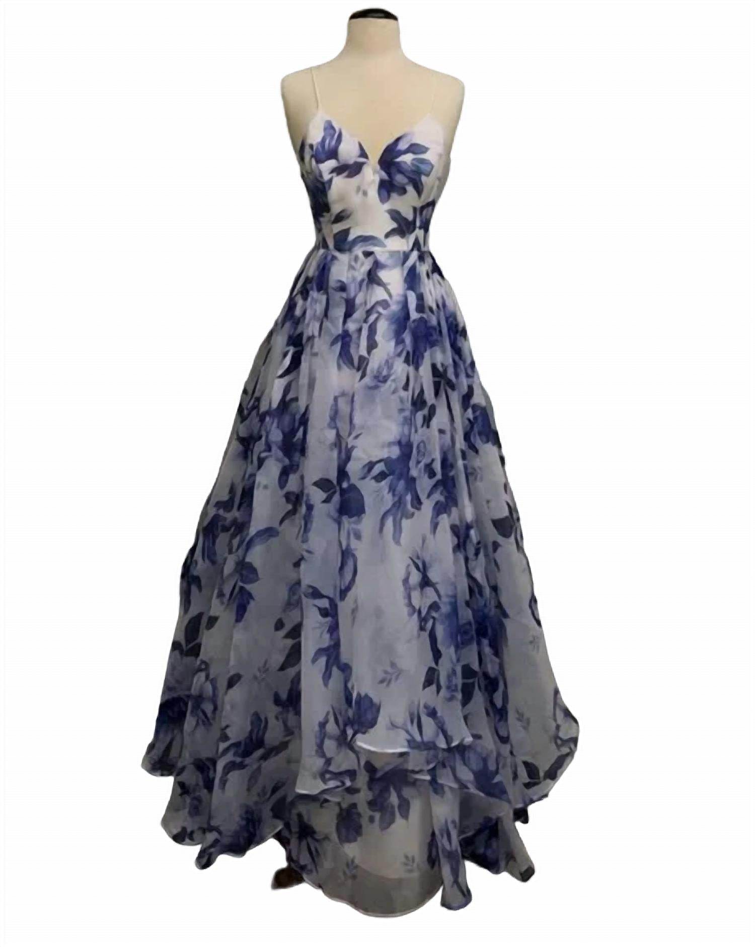 Bariano - ANASTASIA FLORAL GOWN - Rack Hunt -