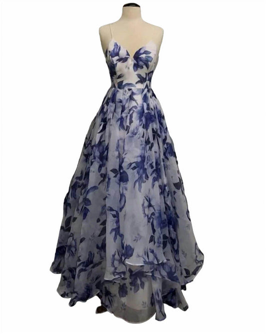Bariano - ANASTASIA FLORAL GOWN - Rack Hunt -