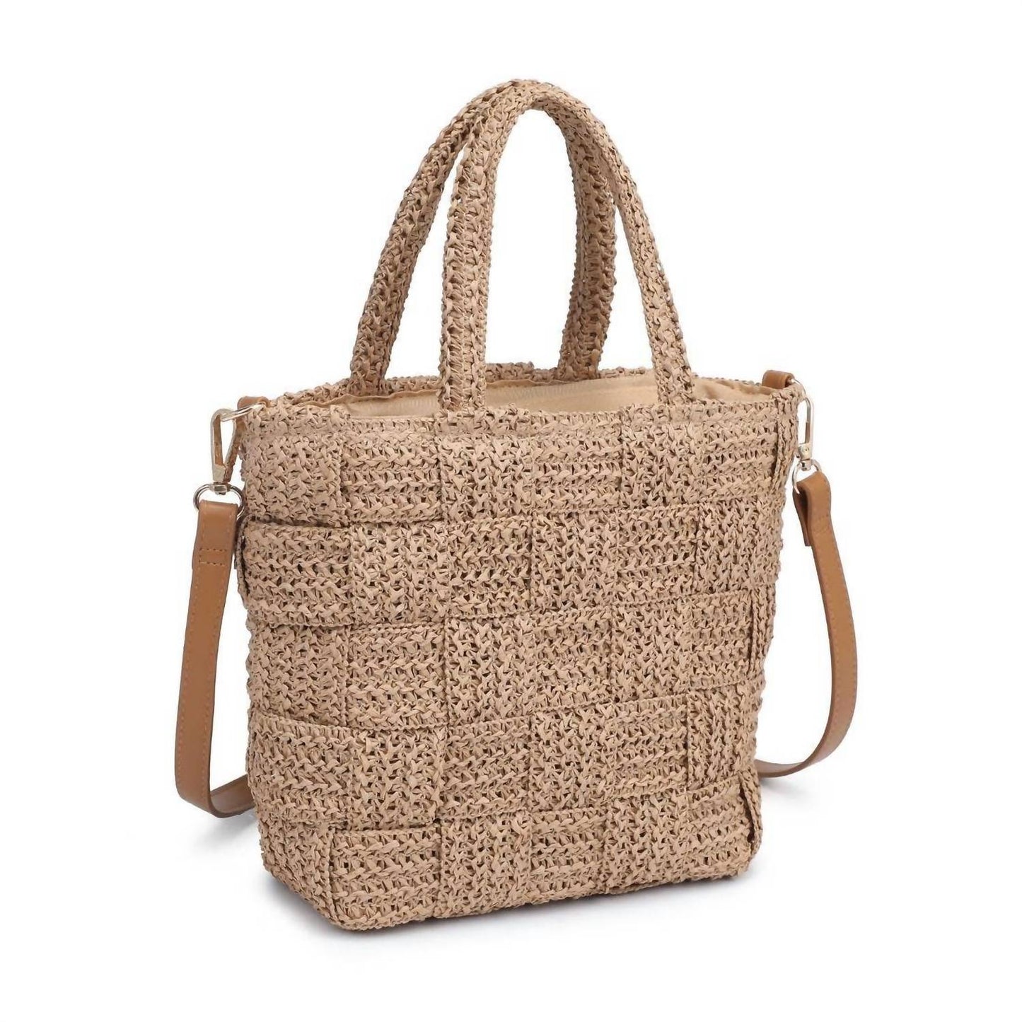 Women's Chiara Woven Crossbody Bag