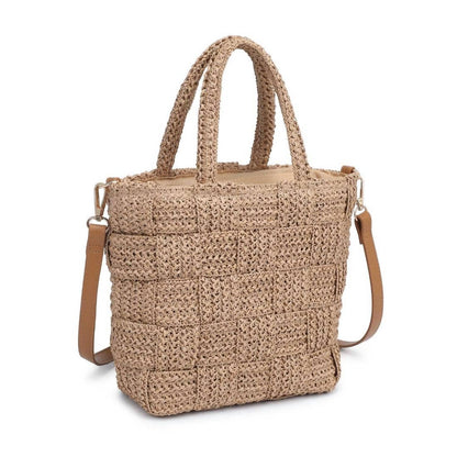 Women's Chiara Woven Crossbody Bag