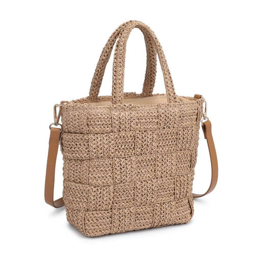 Women's Chiara Woven Crossbody Bag