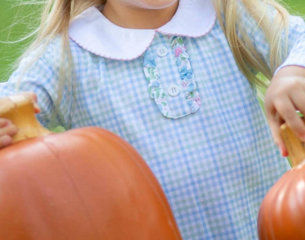 Kids' Christina & Cameron Plaid A-line Dress