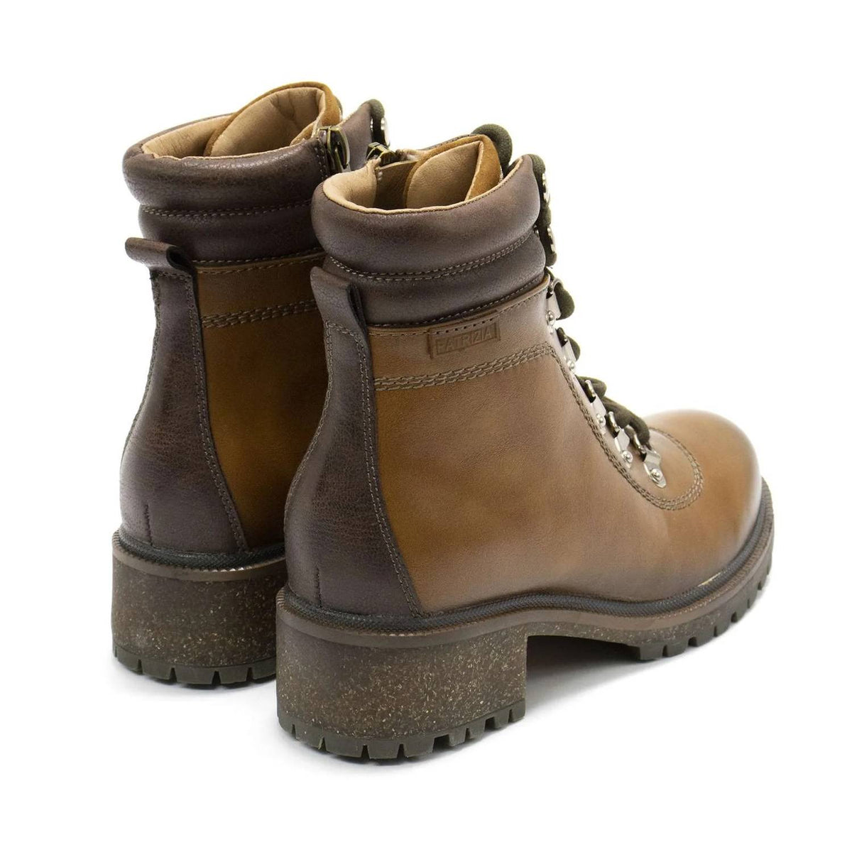 Patrizia Women's Expedition Lace Up Ankle Boot in Camel Multi - view 3