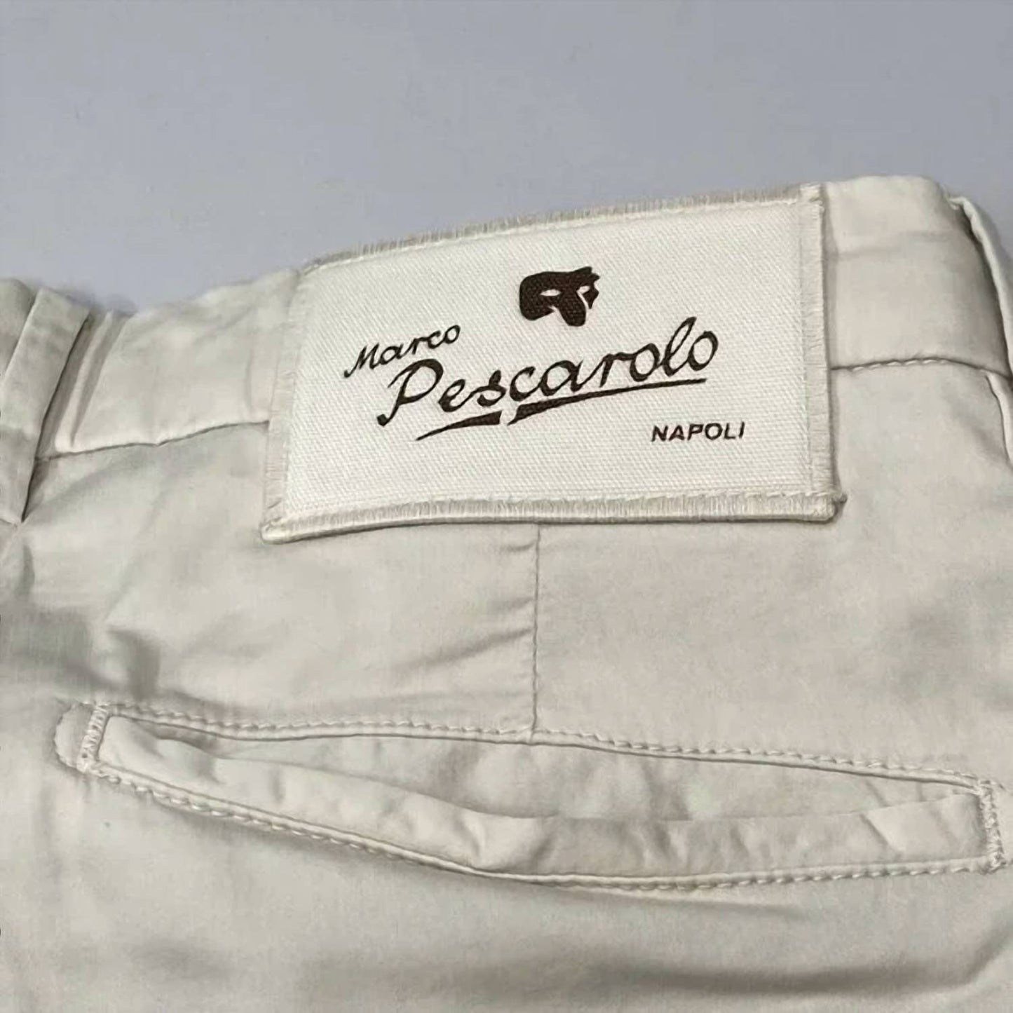 Men’s Cotton Silk Trousers