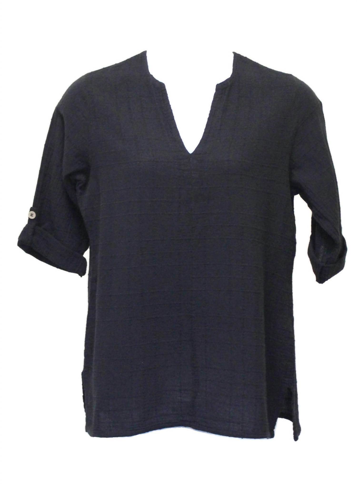 Ezze Wear - Women's Dotty Gauze Cotton Teah Top - Rack Hunt