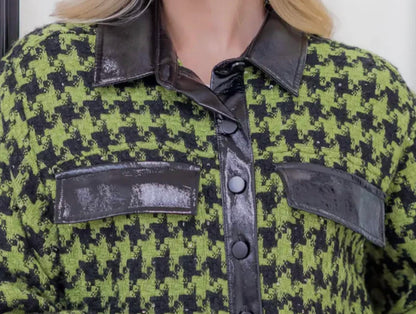 Electric Houndstooth Jacket