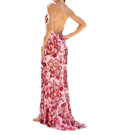 Long Sequin Prom Dress