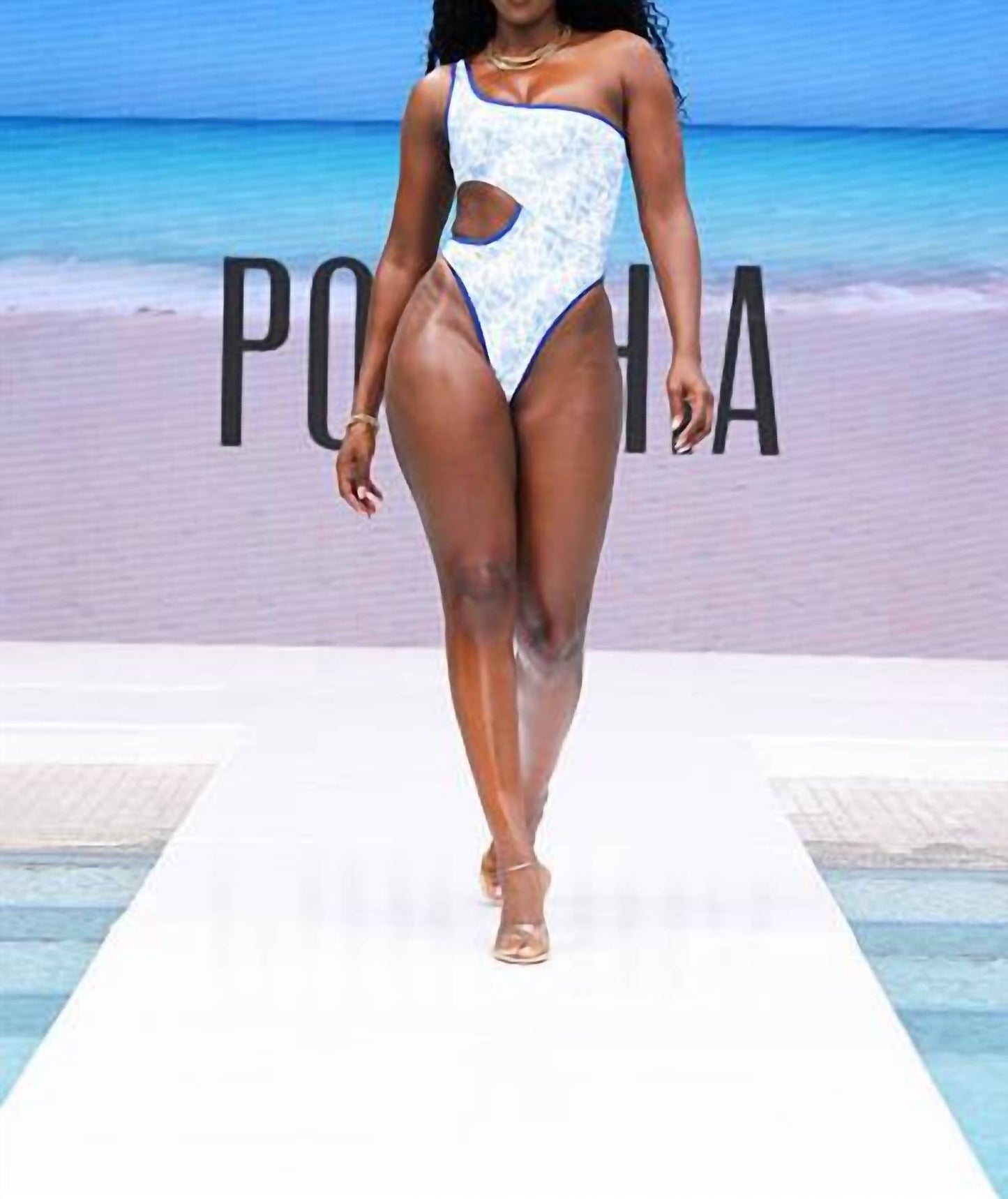 Danielle One Shoulder Monokini