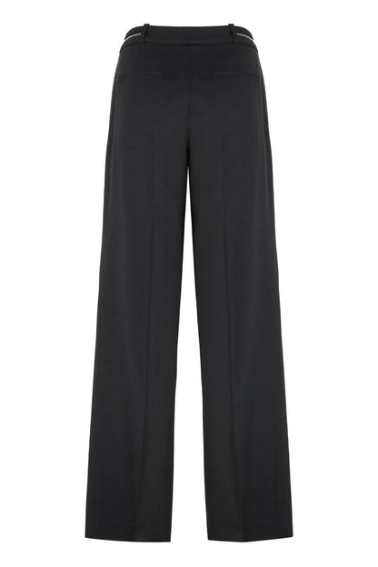 Women's Virgin Wool Pants