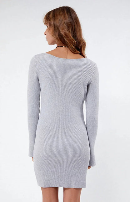 Rhythm. - Noemie Knit Mini Dress - Rack Hunt