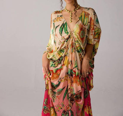 Aria Maxi Kaftan Dress