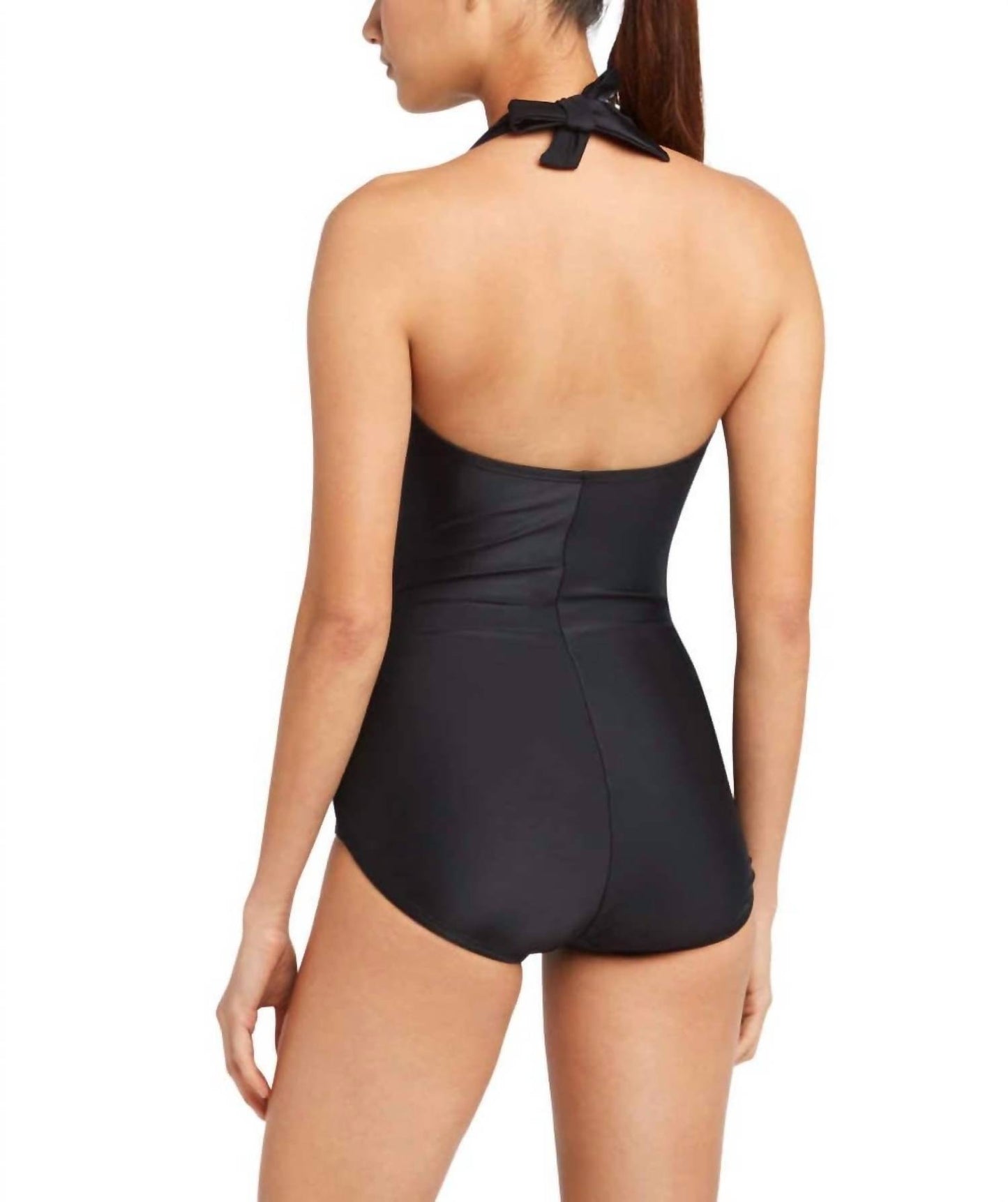 One Piece Halter Swimsuit