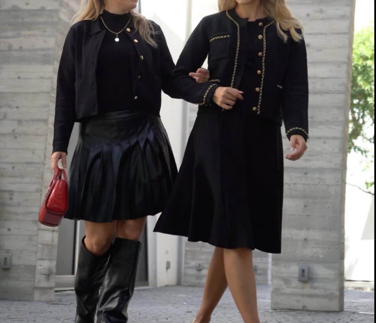 Esteem Couture - Caroline Knit Jacket - Rack Hunt