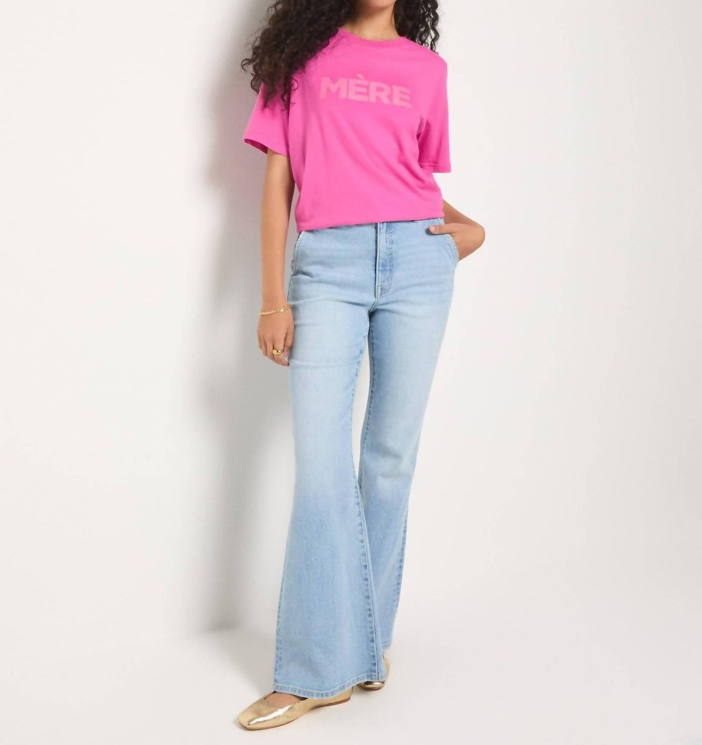 Mère Amour Graphic Tee Top