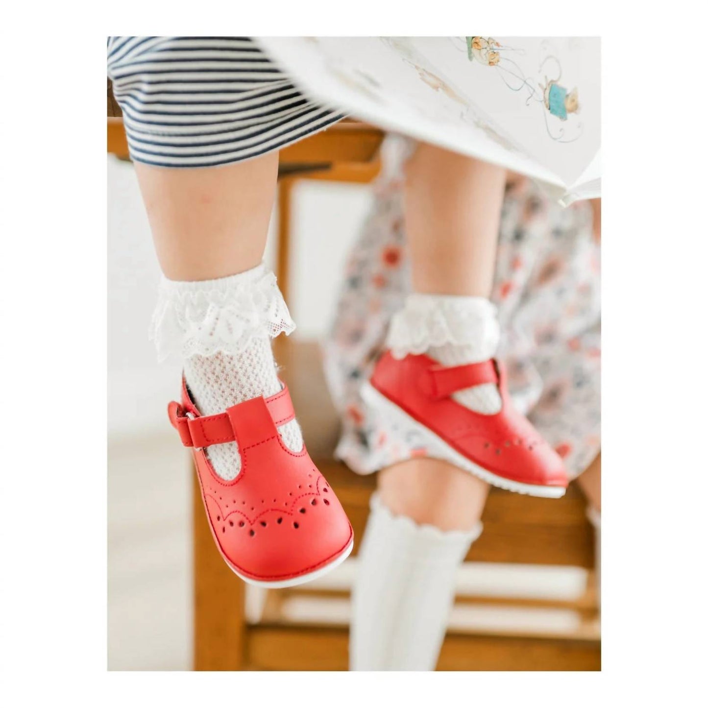 Baby Girl's Birdie Mary Jane Shoes