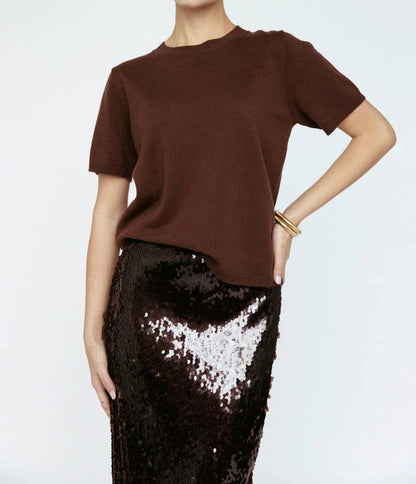 Cashmere Blend Tee