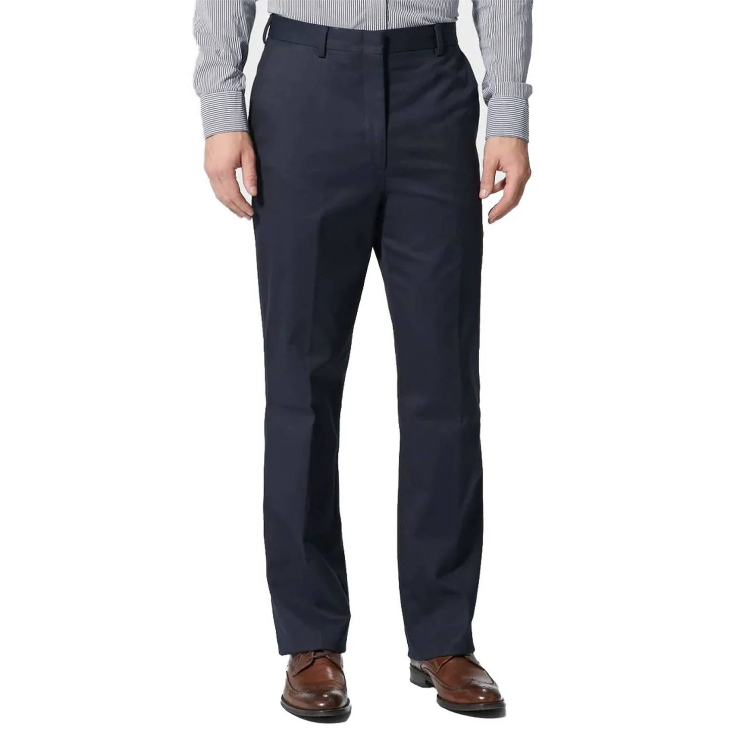 Cotton Twill Performance Dress - Regent Plain Front