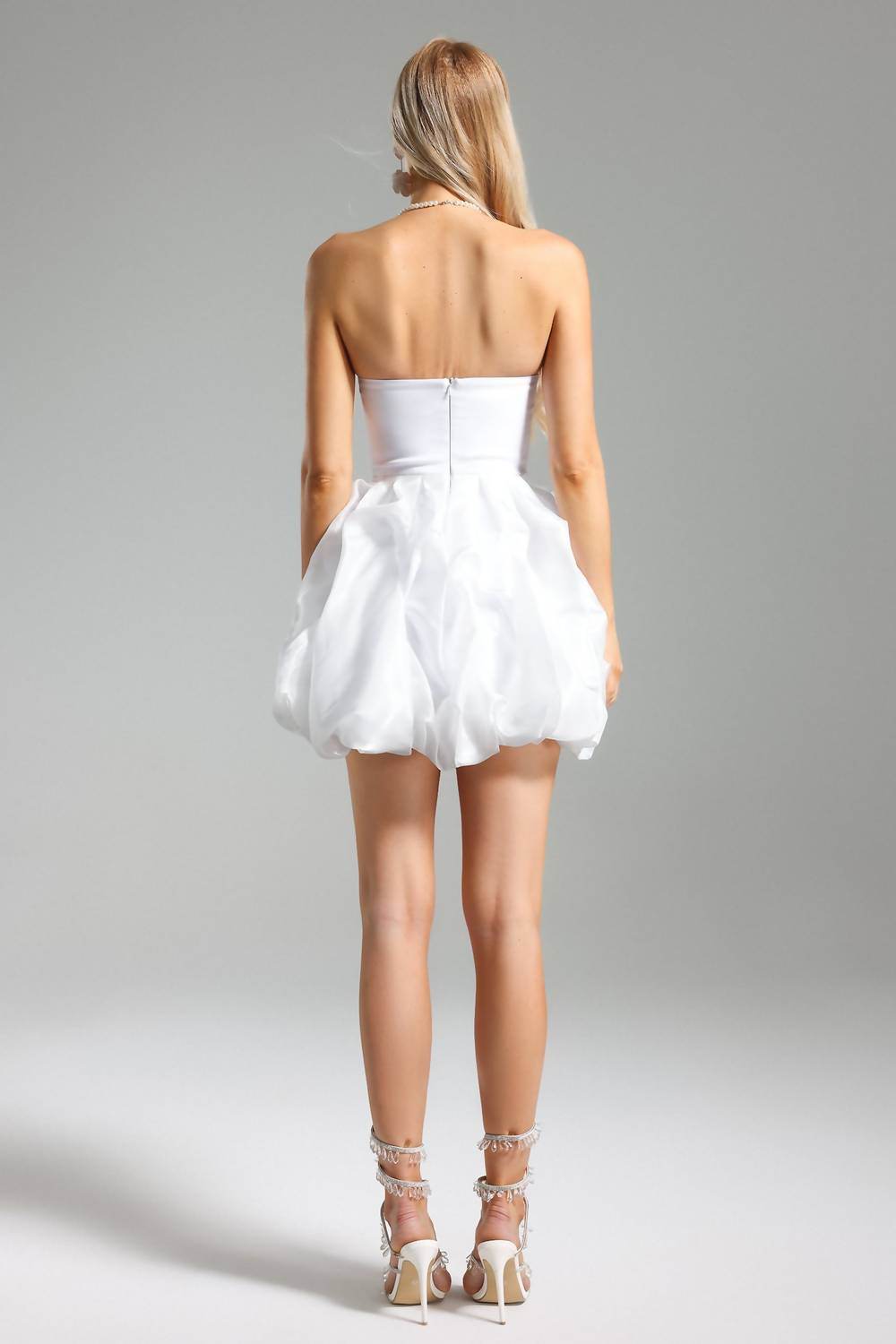 Bella Barnett - Janka Flower Mesh Mini Dress - Rack Hunt