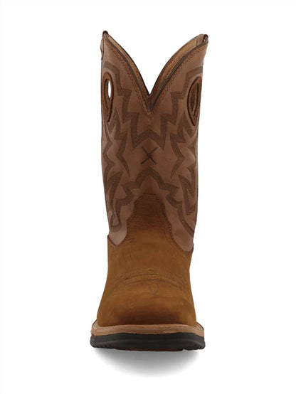 Men's Waterproof Lite Western Work Boot