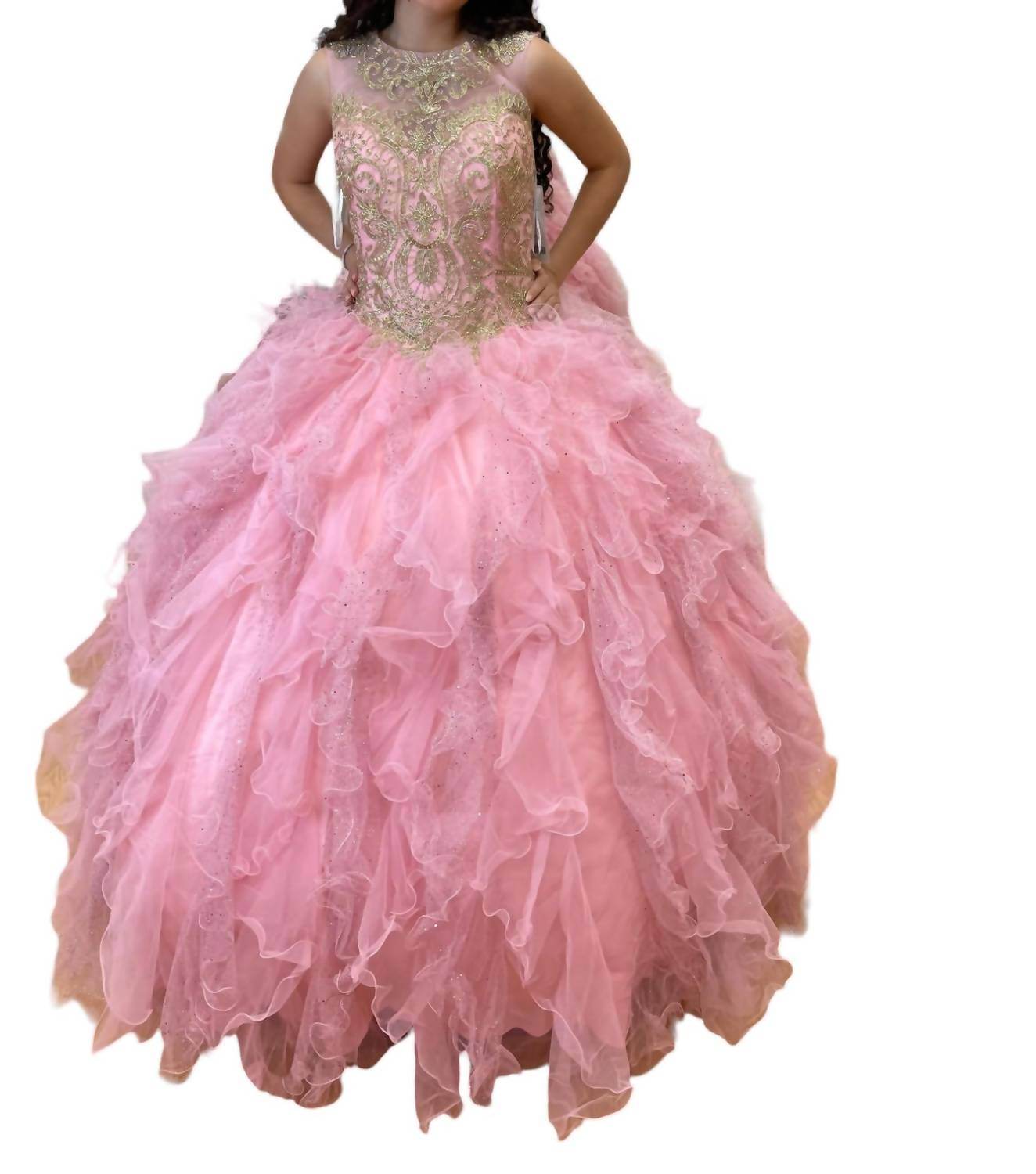 House of Wu - Sleeveless Quinceañera Dress - Rack Hunt -
