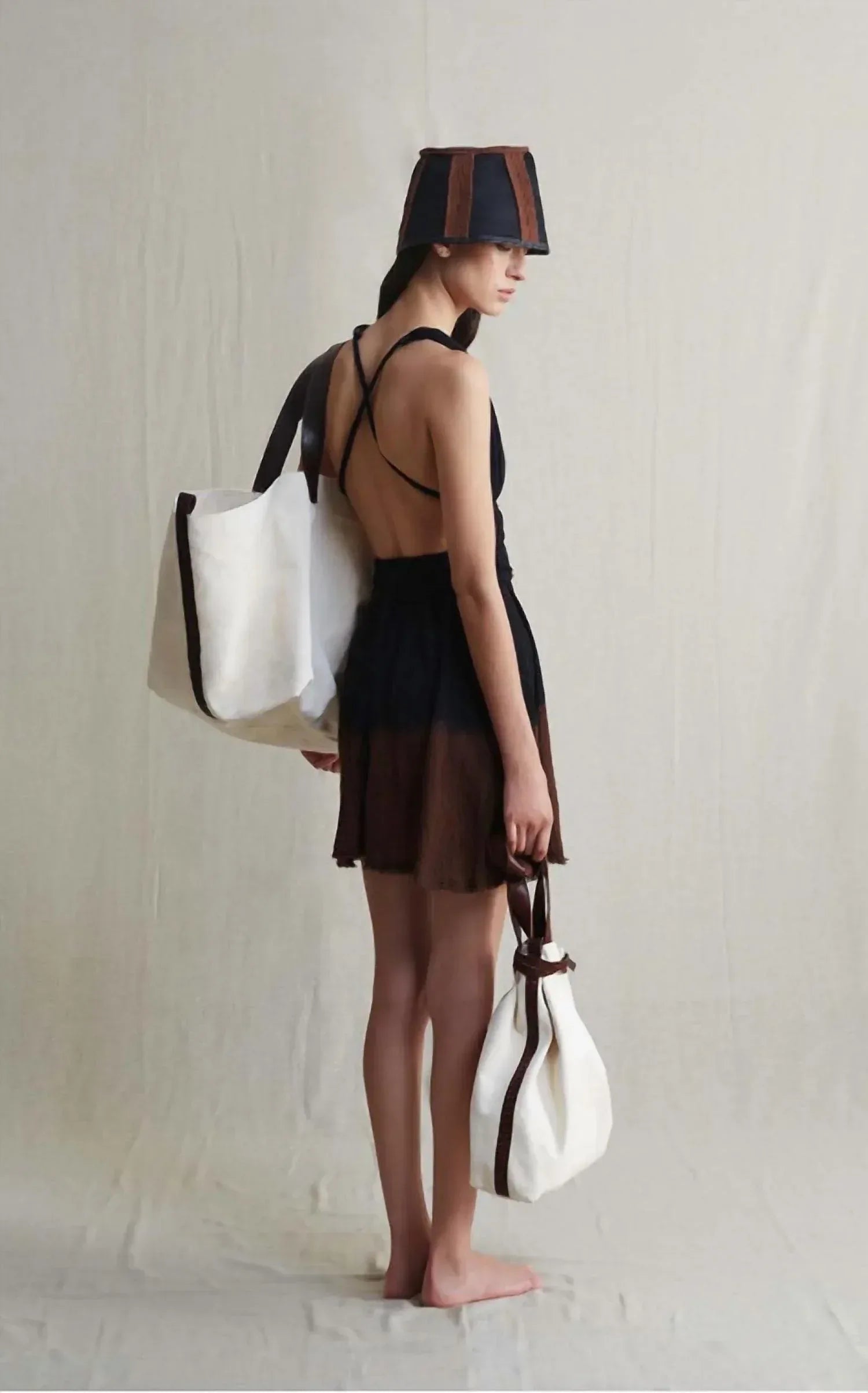CARAVANA - Women's Hera Gauze Short Dress - Rack Hunt