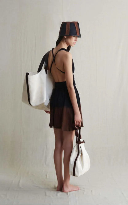 CARAVANA - Women's Hera Gauze Short Dress - Rack Hunt