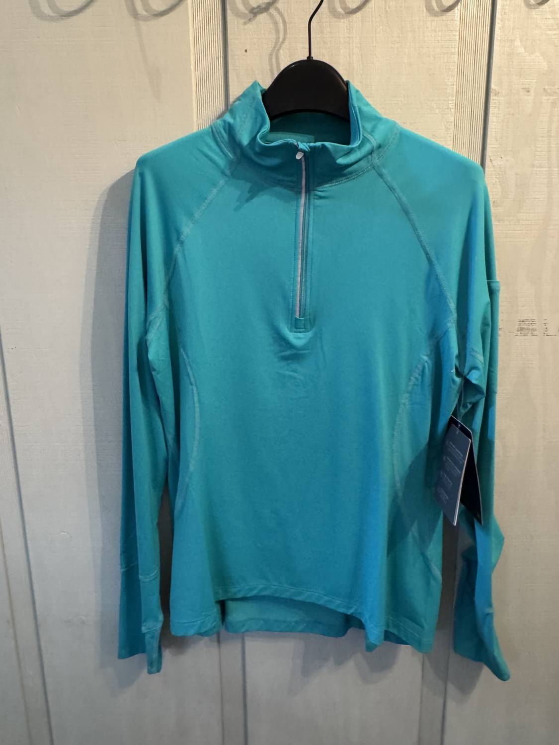Women's Mock Zip Sun Shirt