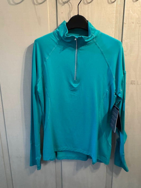 Women's Mock Zip Sun Shirt