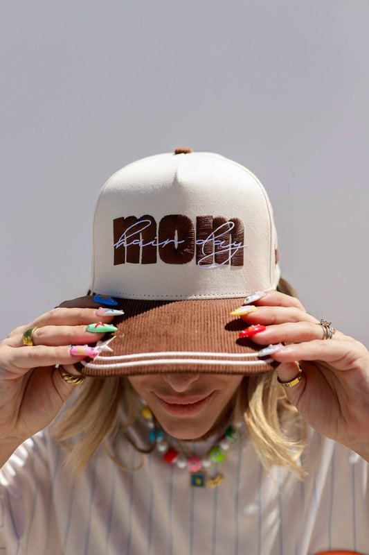 Women's Mom Hair Day Trucker Hat