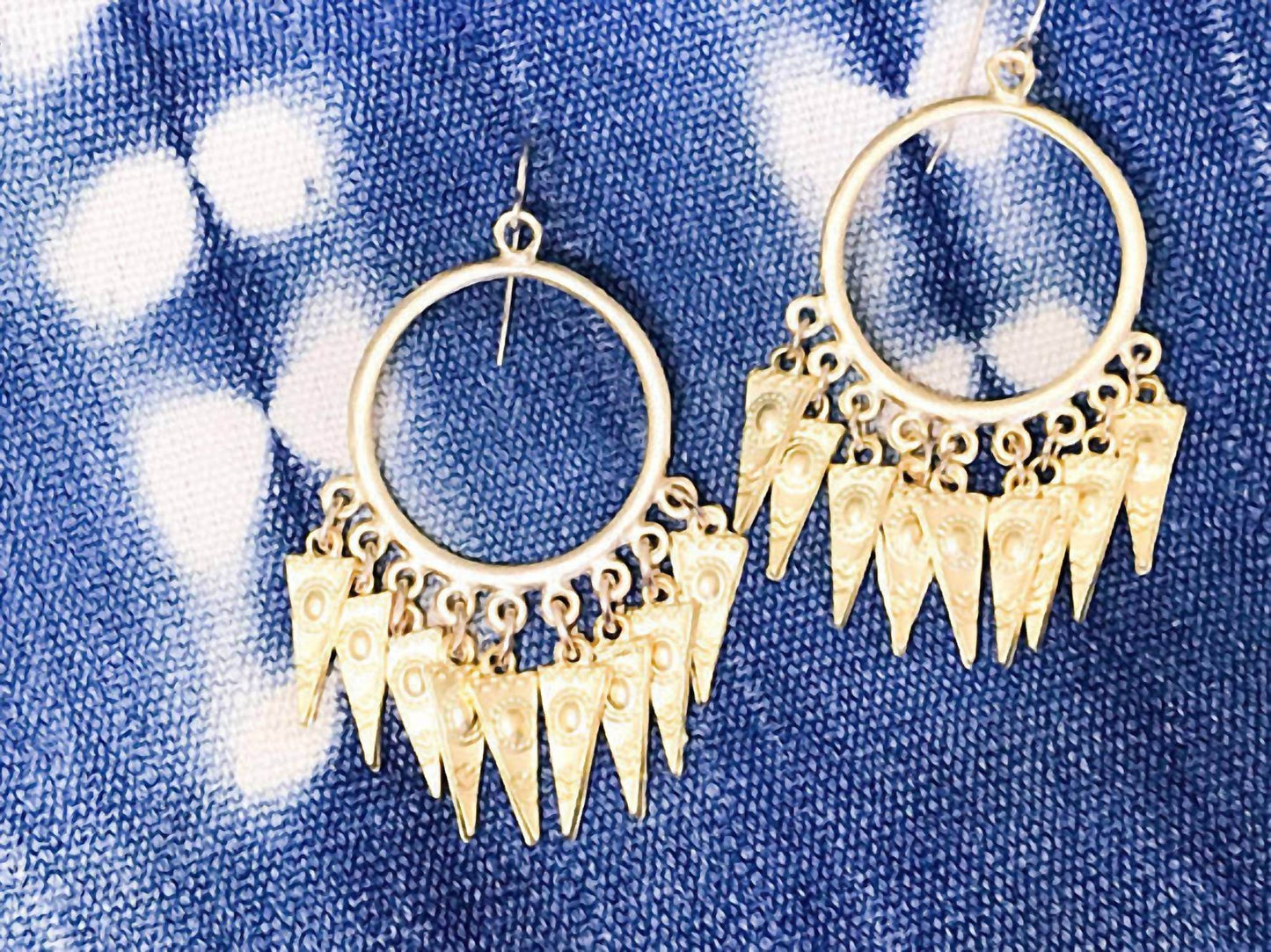 Meghan Bo Designs - Women's Tribal Earrings - Rack Hunt -