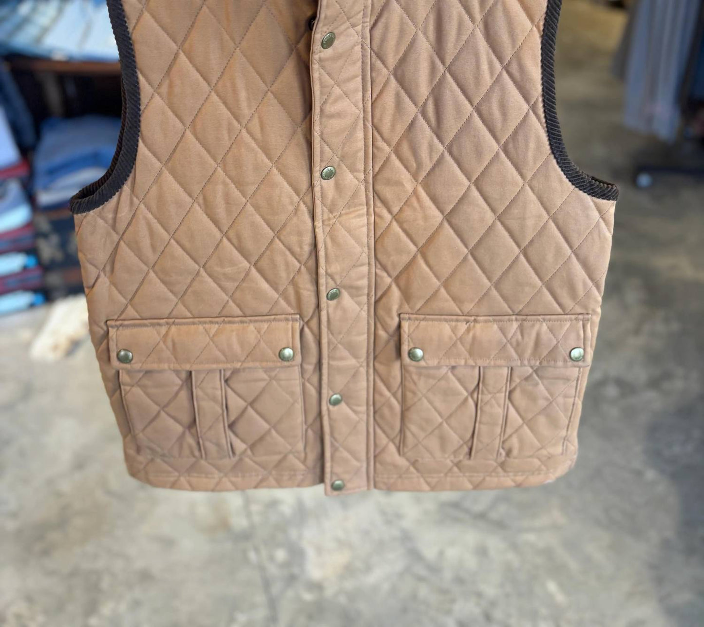 Men's Heritage Quilted Vest