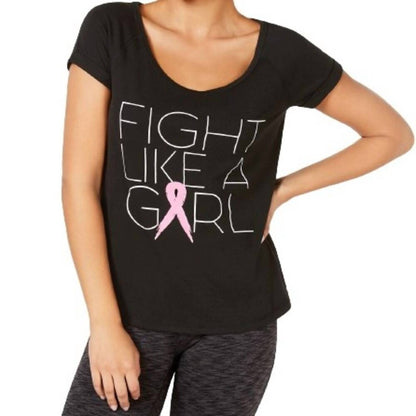 Activewear Printed Short Sleeve Graphic Top