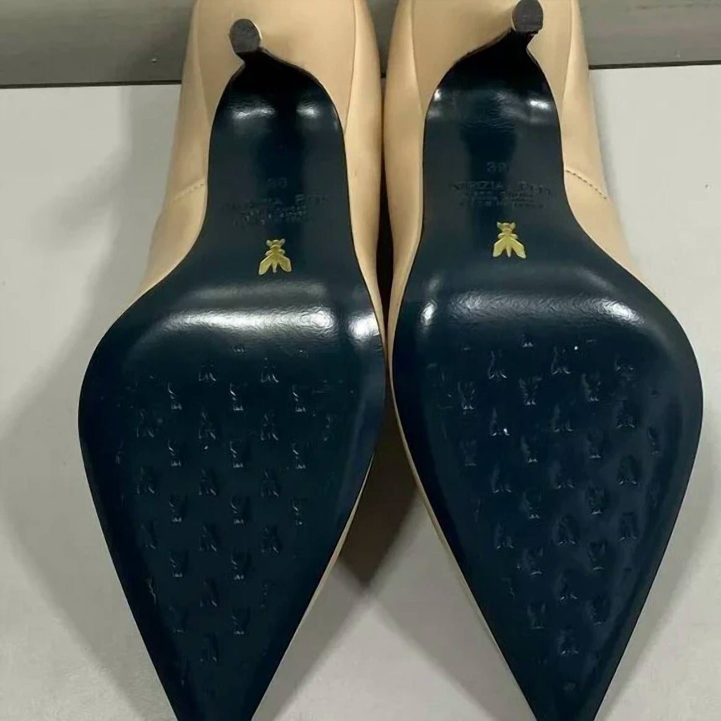 Womens Scarpe Pointed Toe Slip-on Pumps