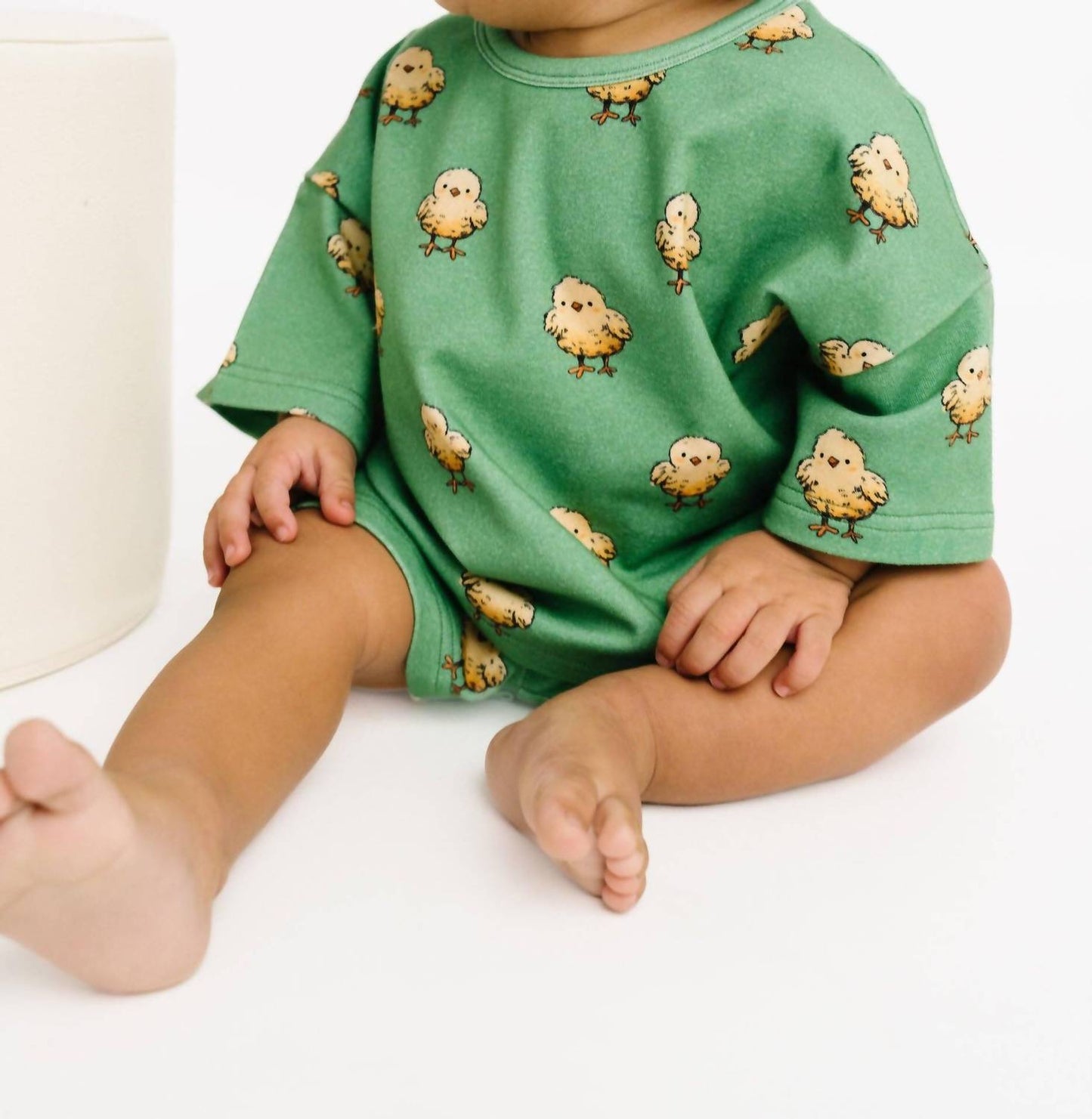 Kid's Spring Chicks Slouchy Set