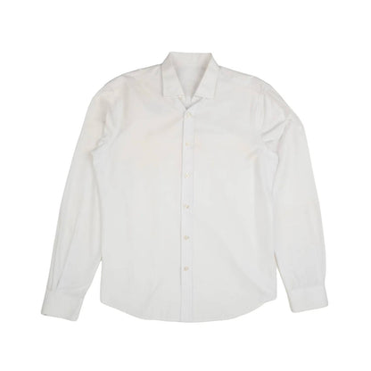 Diamond Plate Jacquard Button Down Shirt