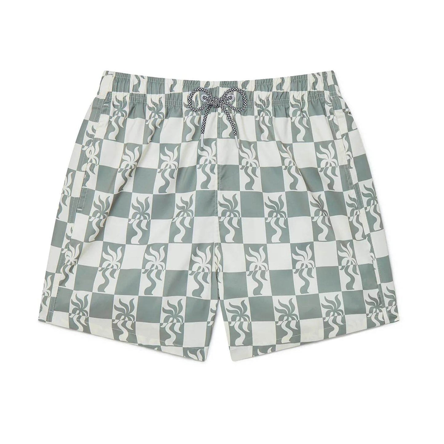 Boardies APPAREL - Men's Mid Length Swim Shorts - Rack Hunt -