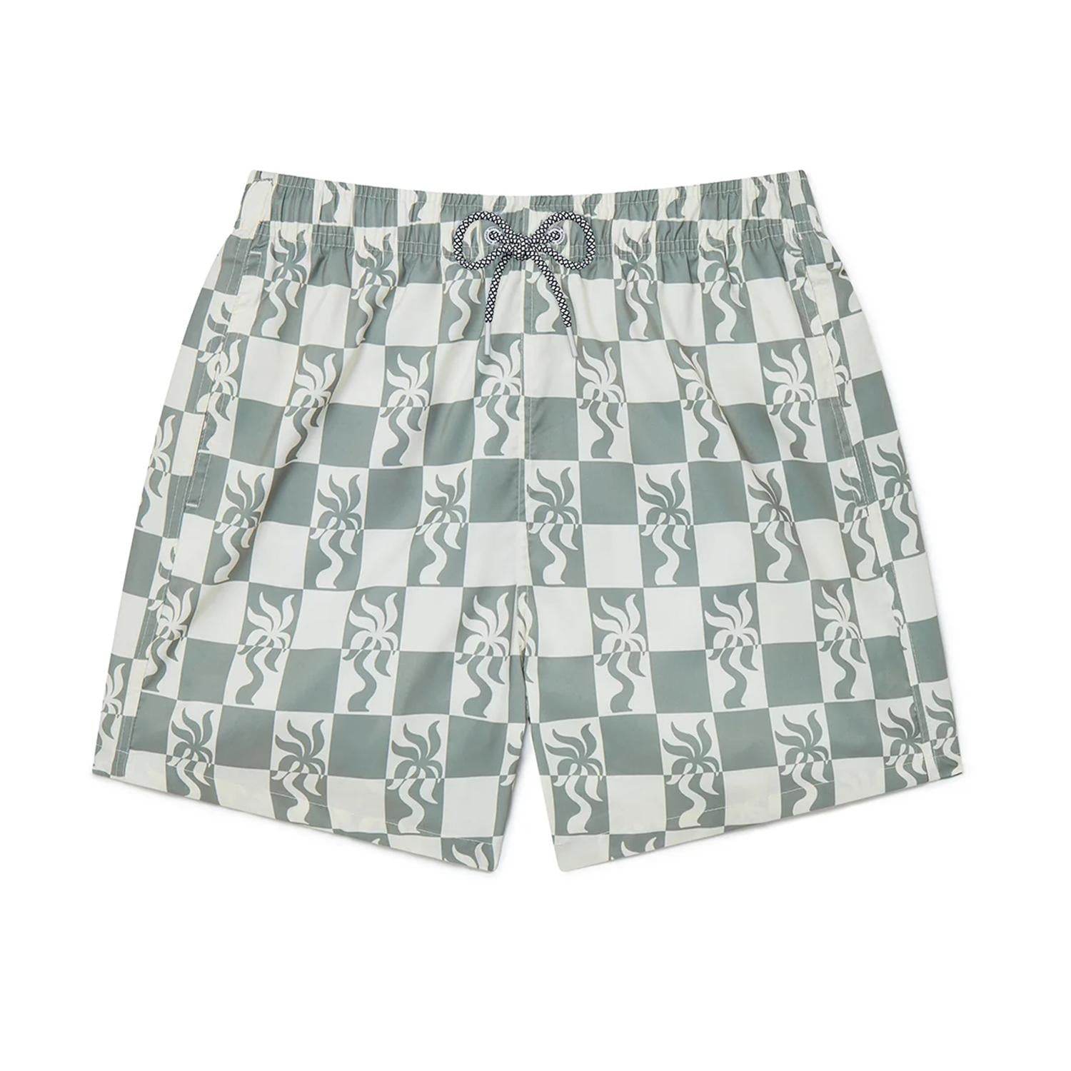 Boardies APPAREL - Men's Mid Length Swim Shorts - Rack Hunt -