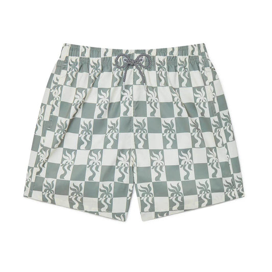 Boardies APPAREL - Men's Mid Length Swim Shorts - Rack Hunt -