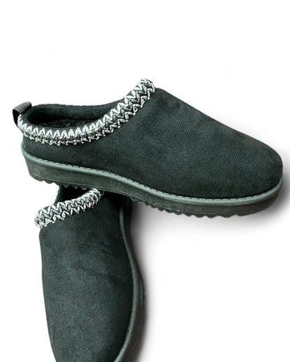 Women's Braid Ugg Inspo Slipper