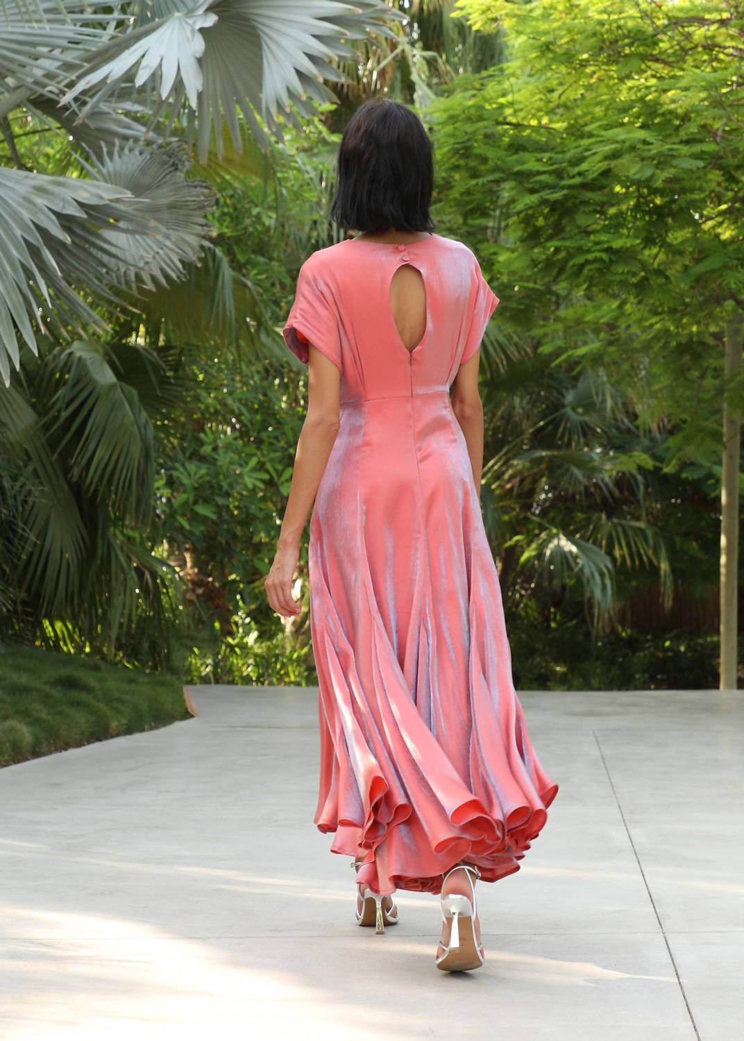 Baruni - Shimmery Mini Dress - Rack Hunt -