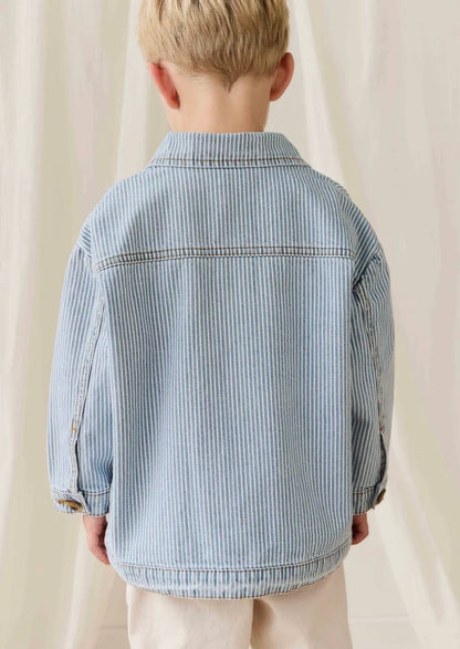 Axel Holiday Striped Jacket